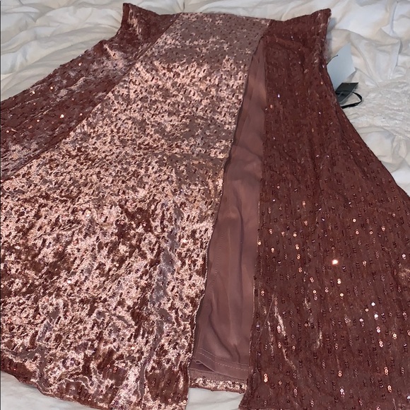 Lulus sequin maxi dress - Picture 7 of 7
